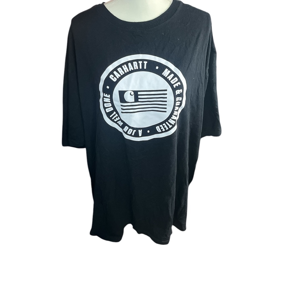 Carhartt Men's Black Graphic T-Shirt